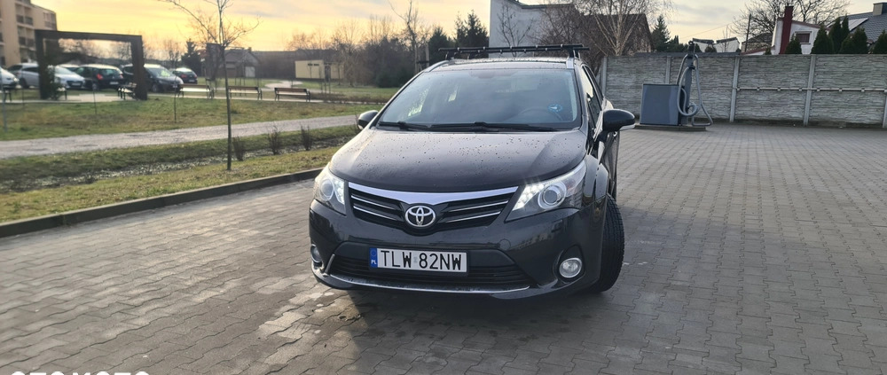 Toyota Avensis cena 36898 przebieg: 190000, rok produkcji 2014 z Włoszczowa małe 301